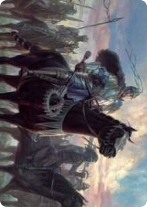 0054 Shanid, Sleepers' Scourge Art Card S Art Series: Dominaria United