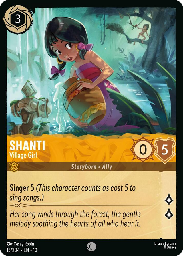 0013 Shanti - Village Girl Common Whispers in the Well