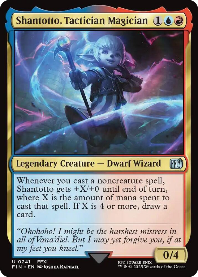0241 Shantotto, Tactician Magician U FINAL FANTASY