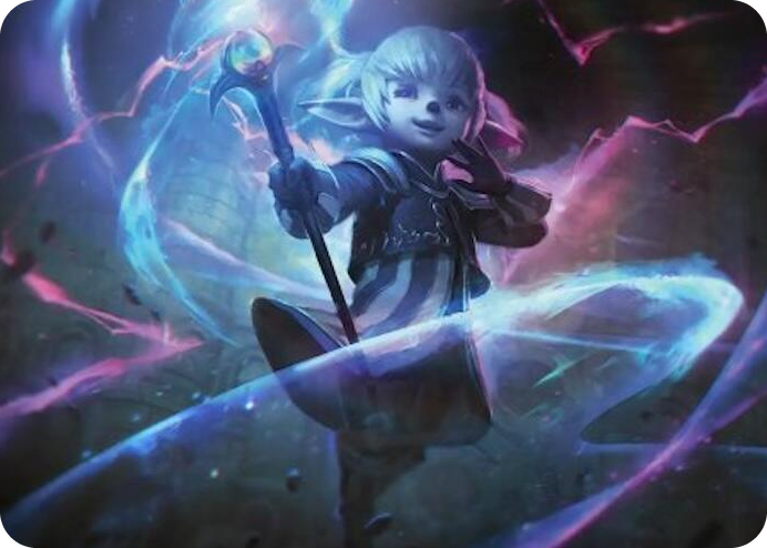 Shantotto, Tactician Magician Art Card #16 S - Art Series: FINAL FANTASY Pokemon card