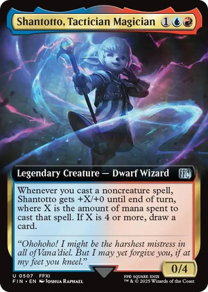 0507 Shantotto, Tactician Magician (Extended Art) U FINAL FANTASY