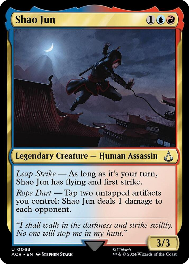 0063 Shao Jun U Universes Beyond: Assassin's Creed