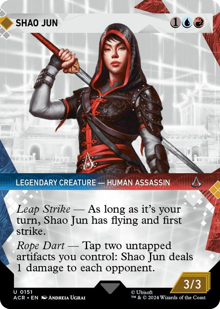 0151 Shao Jun (Showcase) U Universes Beyond: Assassin's Creed