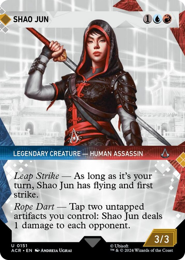 0151 Shao Jun (Showcase) U Universes Beyond: Assassin's Creed