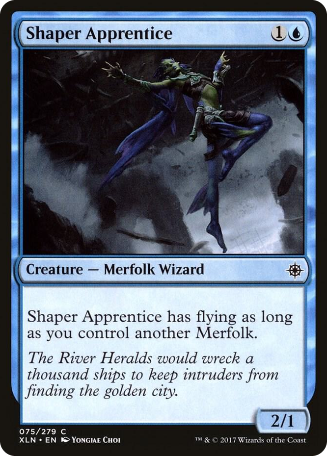 0075 Shaper Apprentice C Ixalan