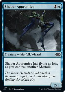 Shaper Apprentice #346 C - Jumpstart 2022 Pokemon card