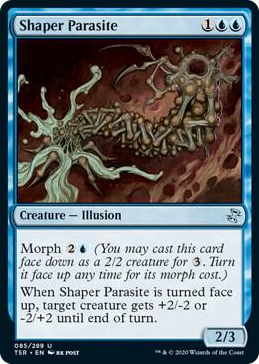 0085 Shaper Parasite U Time Spiral: Remastered