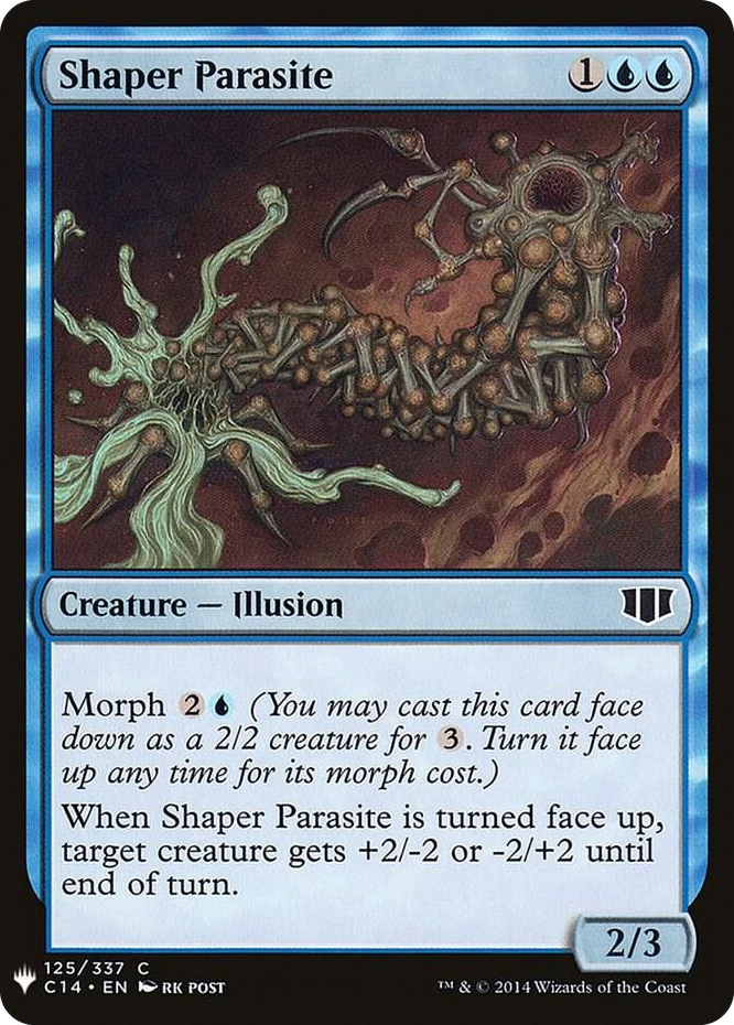 0125 Shaper Parasite C The List Reprints