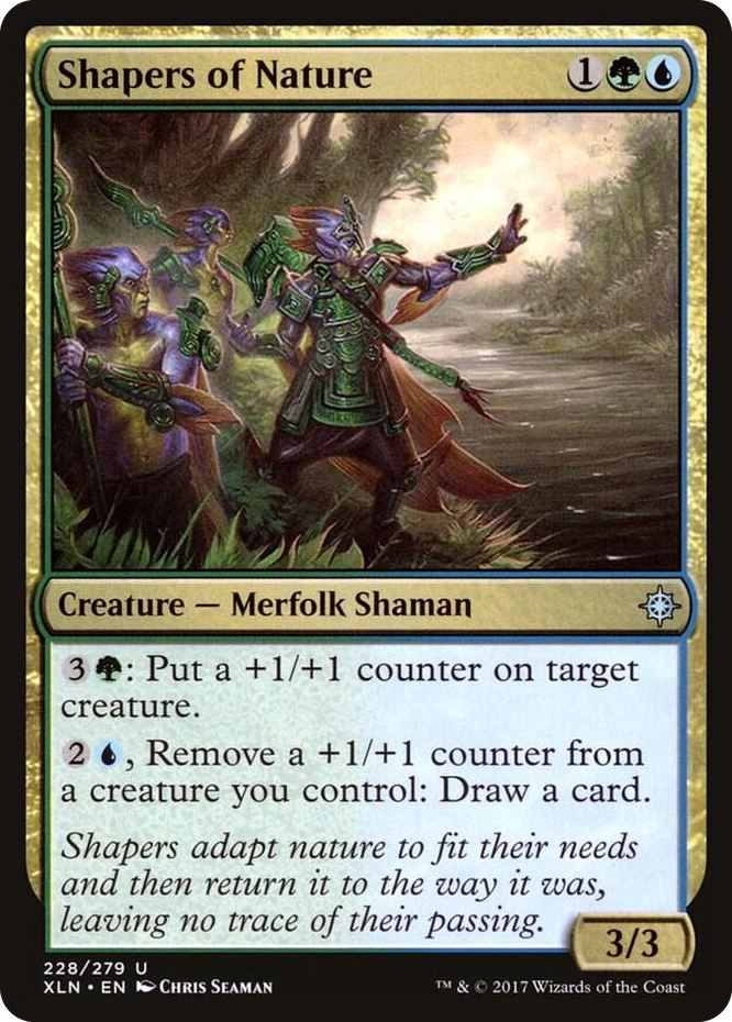 0228 Shapers of Nature U Ixalan