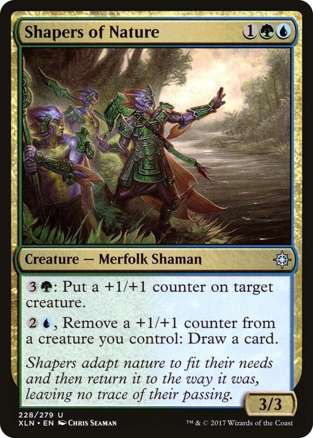 0228 Shapers of Nature U Ixalan