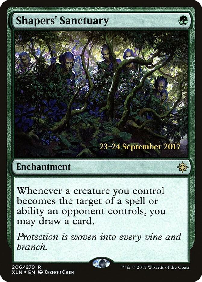0206 Shapers' Sanctuary R Prerelease Cards