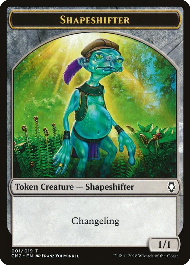 0001 Shapeshifter Token T Commander Anthology Volume II