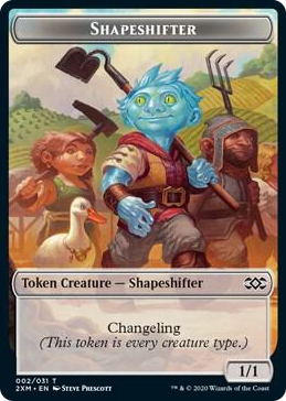 0002 Shapeshifter Token T Double Masters