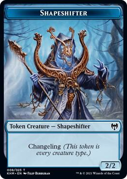 0008 Shapeshifter Token T Kaldheim