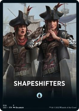 0016 Shapeshifters Theme Card T Jumpstart 2022