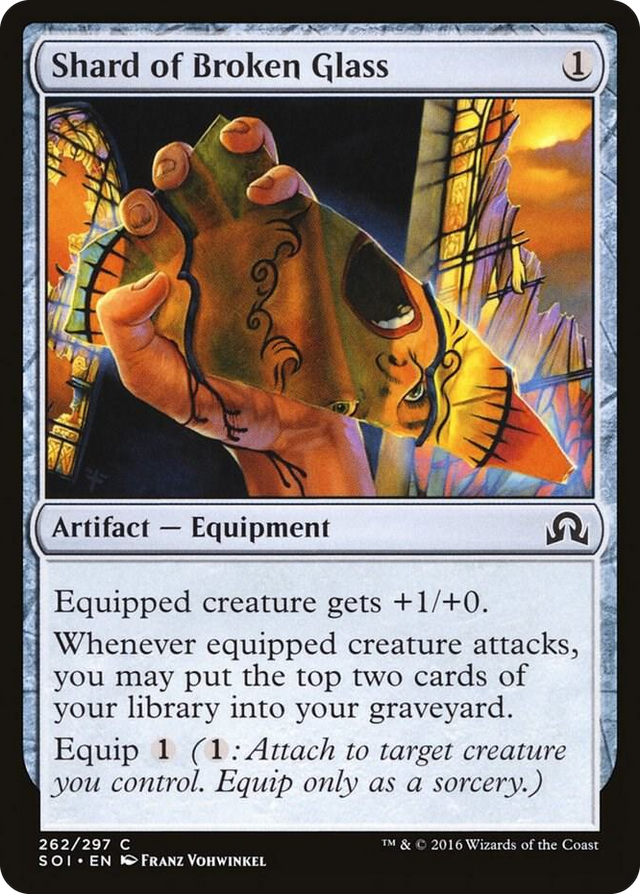 0262 Shard of Broken Glass C Shadows over Innistrad