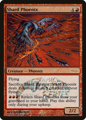 0002 Shard Phoenix (Junior APAC Series) P Junior Series Promos