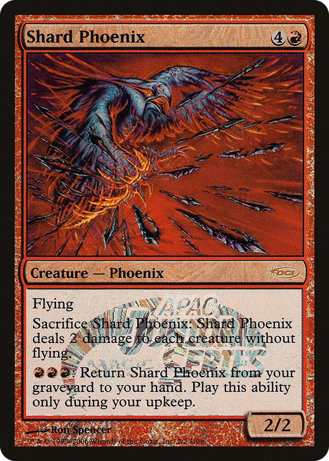 0002 Shard Phoenix (Junior APAC Series) P Junior Series Promos