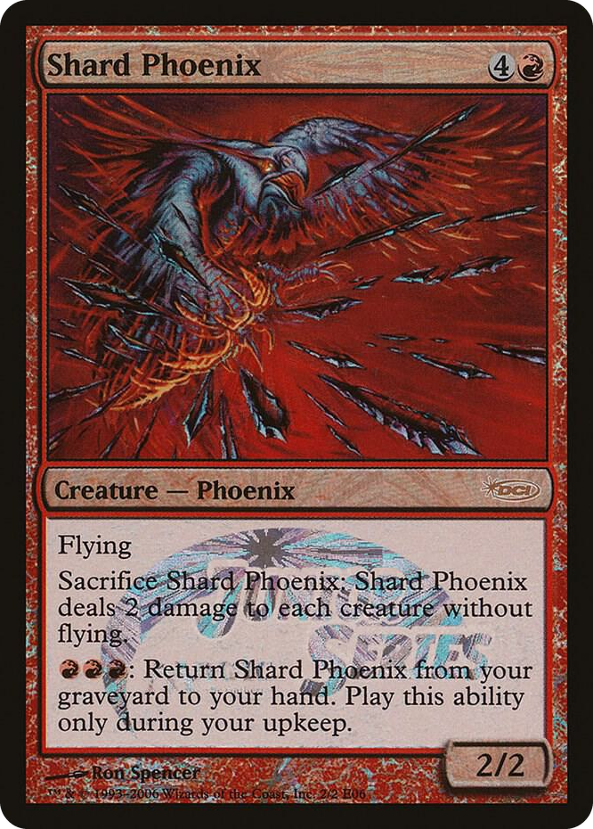 Shard Phoenix (Junior Series Europe) #2 P - Junior Series Promos Pokemon card