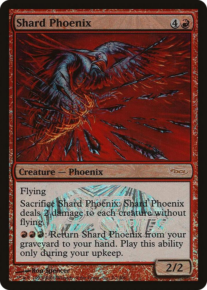 Shard Phoenix (Junior Super Series) #2 P - Junior Series Promos Pokemon card