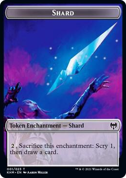 0001 Shard Token T Kaldheim