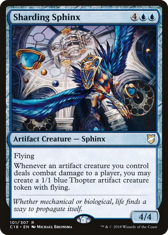 0101 Sharding Sphinx R Commander 2018