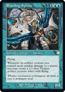0094 Sharding Sphinx (Retro Frame) R Commander: The Brothers' War