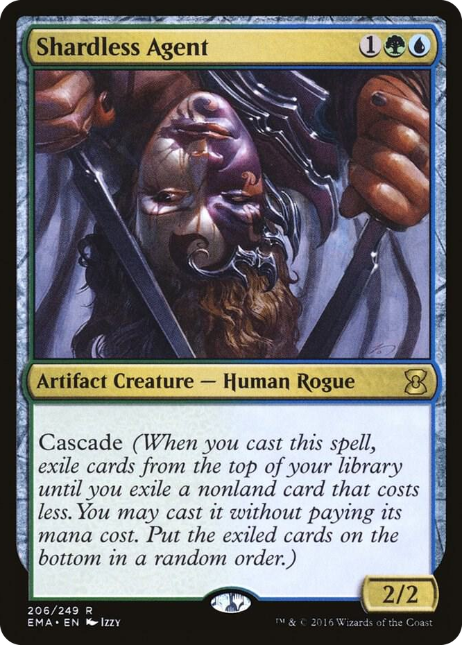 Shardless Agent #206 R - Eternal Masters Pokemon card