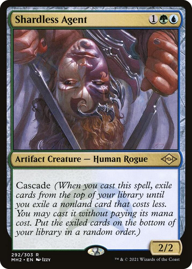 0292 Shardless Agent R Modern Horizons 2