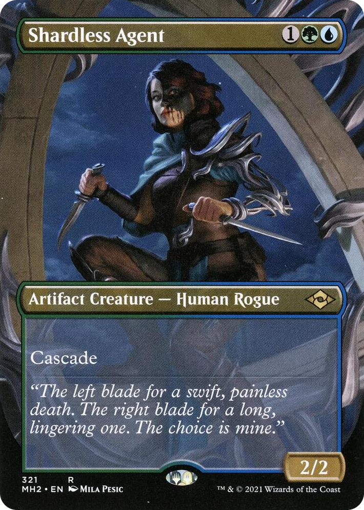 0321 Shardless Agent (Borderless) R Modern Horizons 2