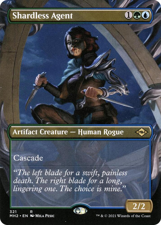 0321 Shardless Agent (Borderless) R Modern Horizons 2