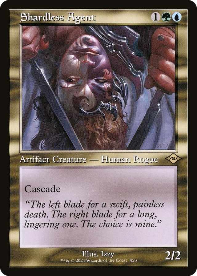0423 Shardless Agent (Retro Frame) R Modern Horizons 2