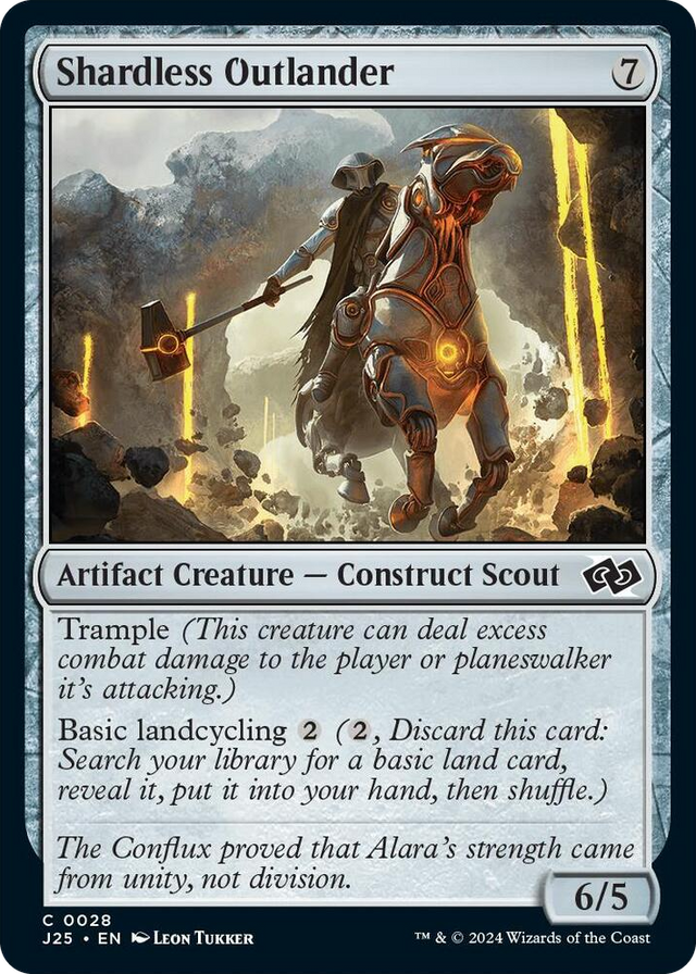 0028 Shardless Outlander C Foundations Jumpstart