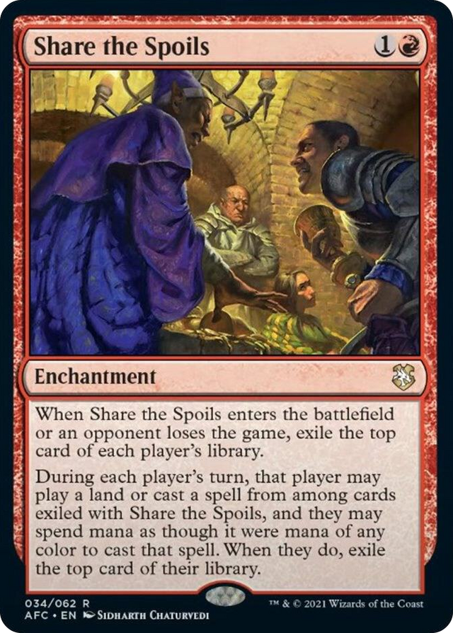 0034 Share the Spoils R Commander: Adventures in the Forgotten Realms