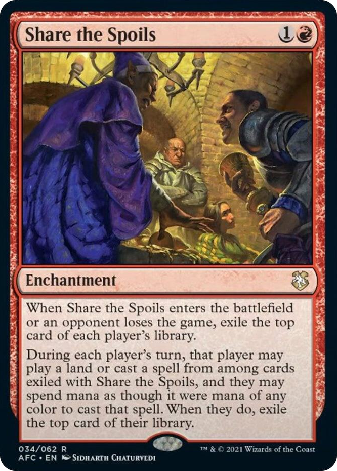0034 Share the Spoils R Commander: Adventures in the Forgotten Realms