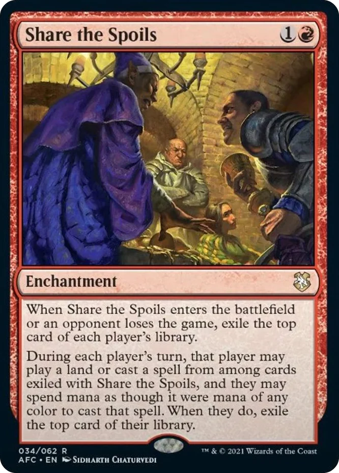 0034 Share the Spoils R Commander: Adventures in the Forgotten Realms
