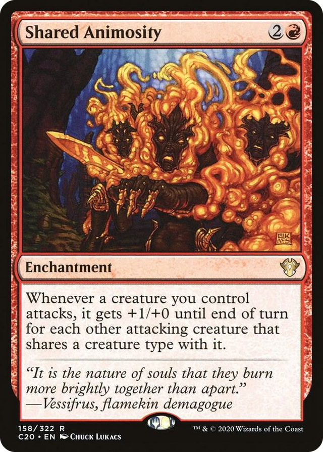 0158 Shared Animosity R Commander 2020