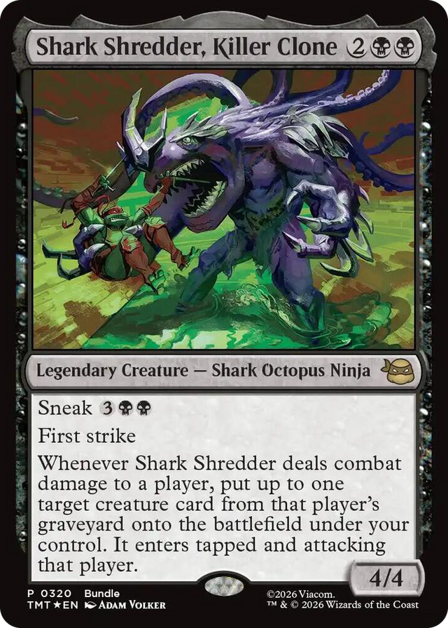 0320 Shark Shredder, Killer Clone P Unique and Miscellaneous Promos