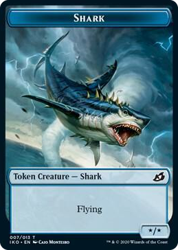 0007 Shark Token T Lair of Behemoths