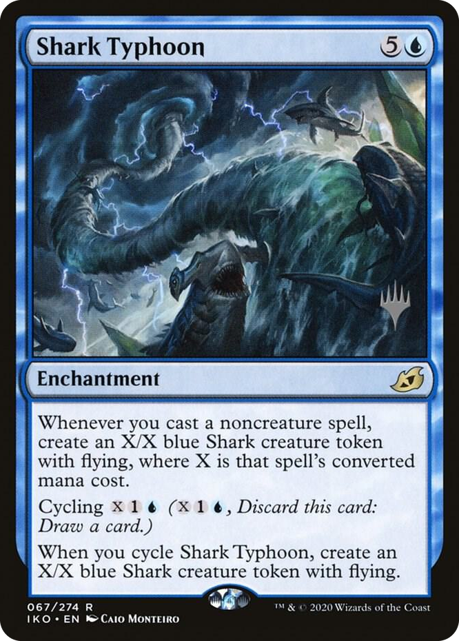 0067 Shark Typhoon R Promo Pack: Ikoria