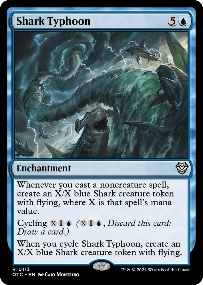 0113 Shark Typhoon R Commander: Outlaws of Thunder Junction