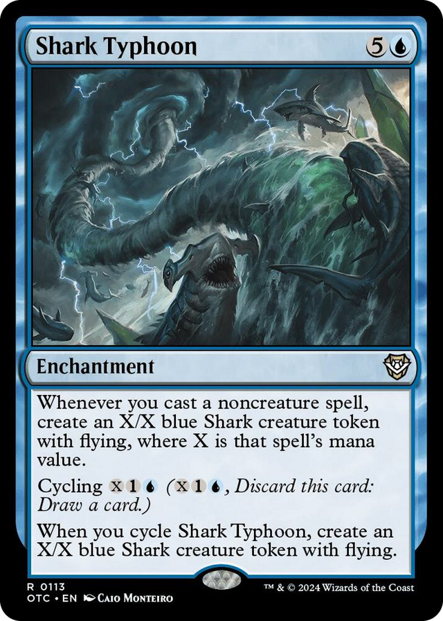 0113 Shark Typhoon R Commander: Outlaws of Thunder Junction
