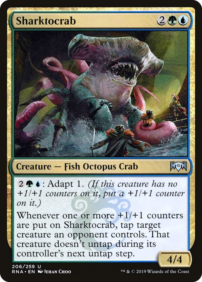 0206 Sharktocrab U Ravnica Allegiance