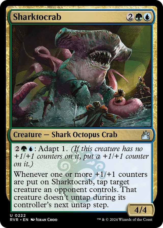 0222 Sharktocrab U Ravnica Remastered