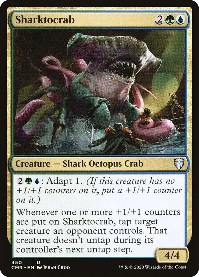 0450 Sharktocrab U Commander Legends