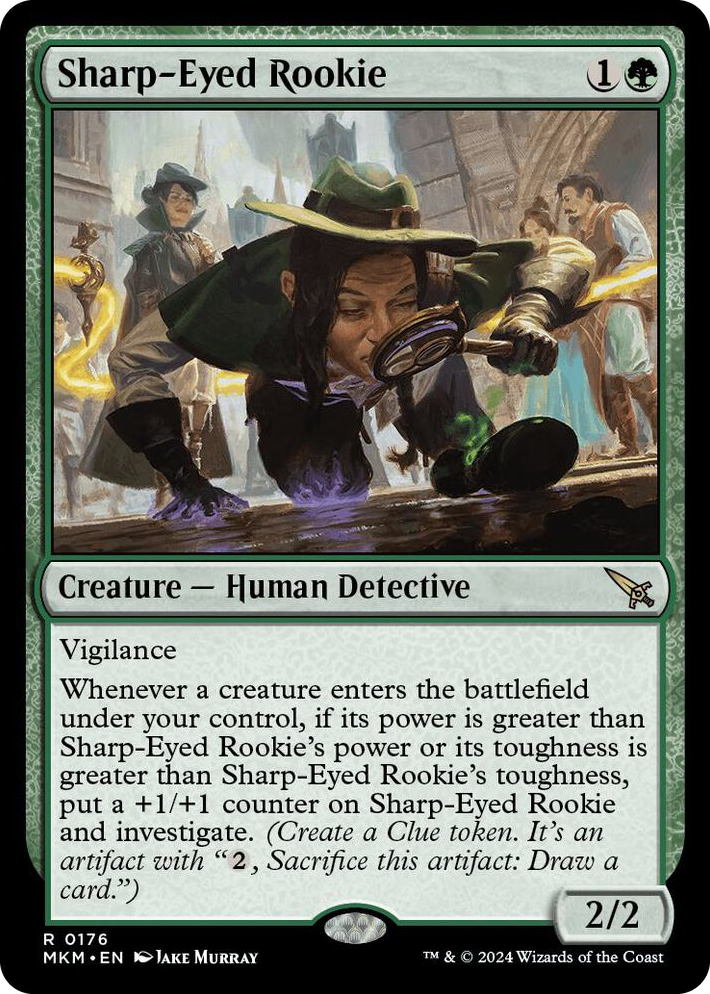 0176 Sharp-Eyed Rookie R Murders at Karlov Manor