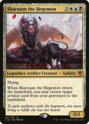 0221 Sharuum the Hegemon M Commander 2016