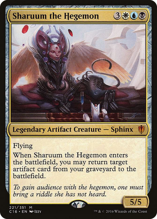 0221 Sharuum the Hegemon M Commander 2016