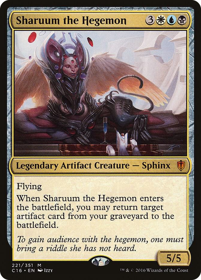 Sharuum the Hegemon #221 M - Commander 2016 Pokemon card