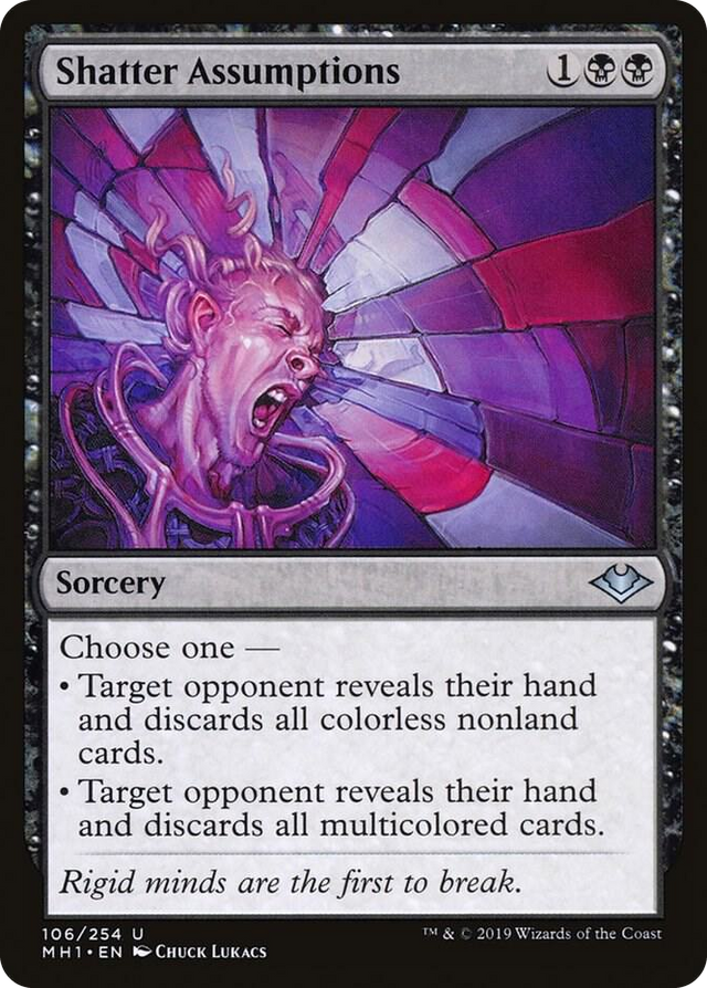 0106 Shatter Assumptions U Modern Horizons